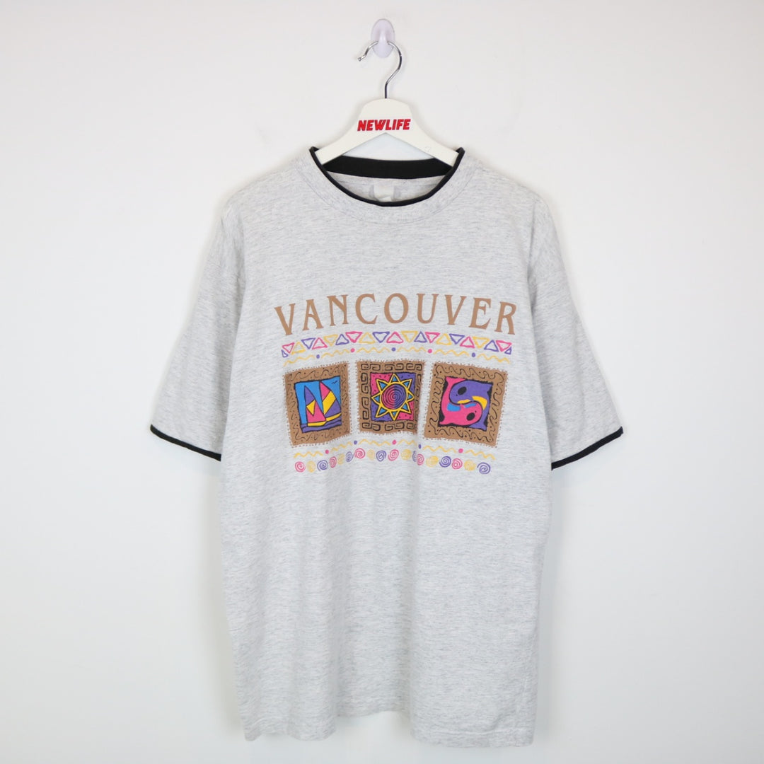 Vintage 90's Vancouver Nature Tee - L-NEWLIFE Clothing