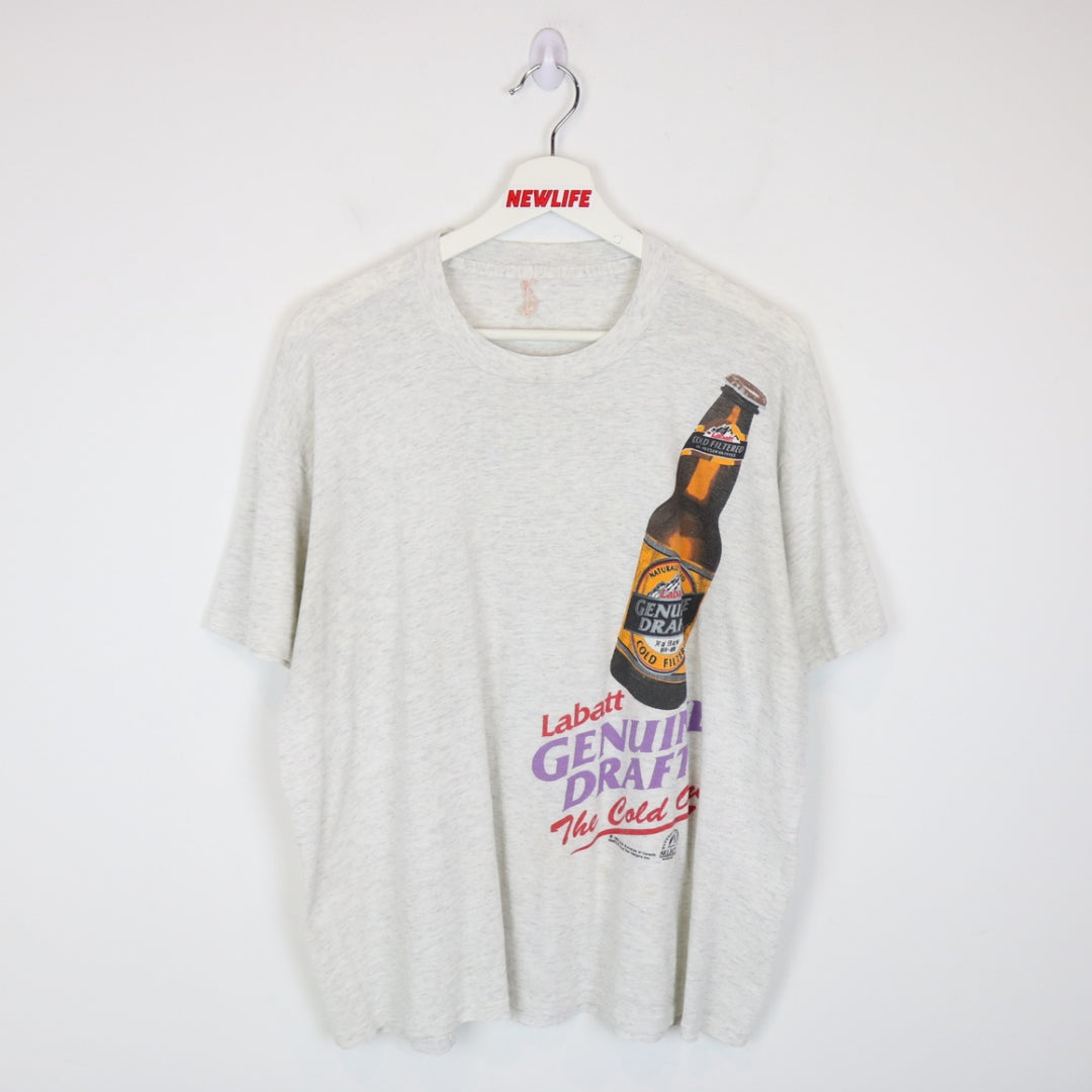 Vintage 1993 Labatt Beer Tee - XL-NEWLIFE Clothing
