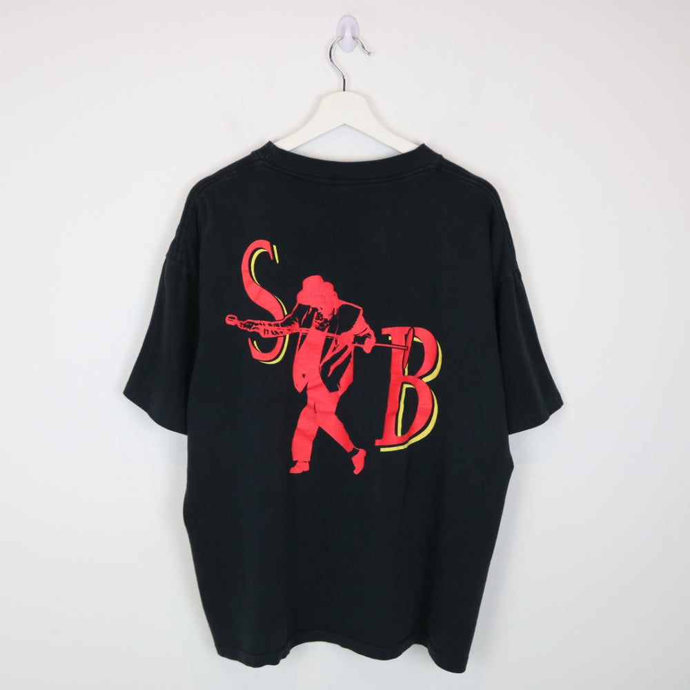 Vintage 1994 Sawyer Brown Welcome to the Show Band Tee - XL-NEWLIFE Clothing