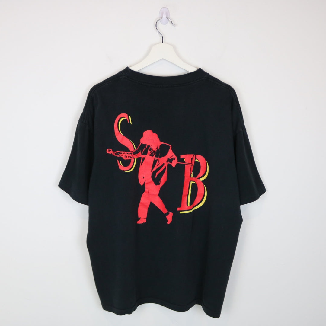 Vintage 1994 Sawyer Brown Welcome to the Show Band Tee - XL-NEWLIFE Clothing