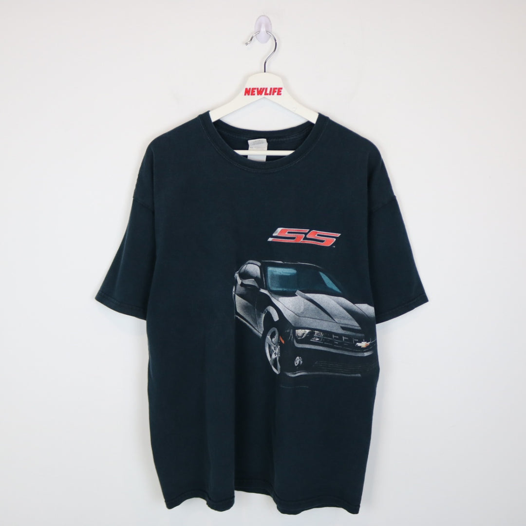 Vintage 00's Chevrolet Camaro SS Tee - XL-NEWLIFE Clothing