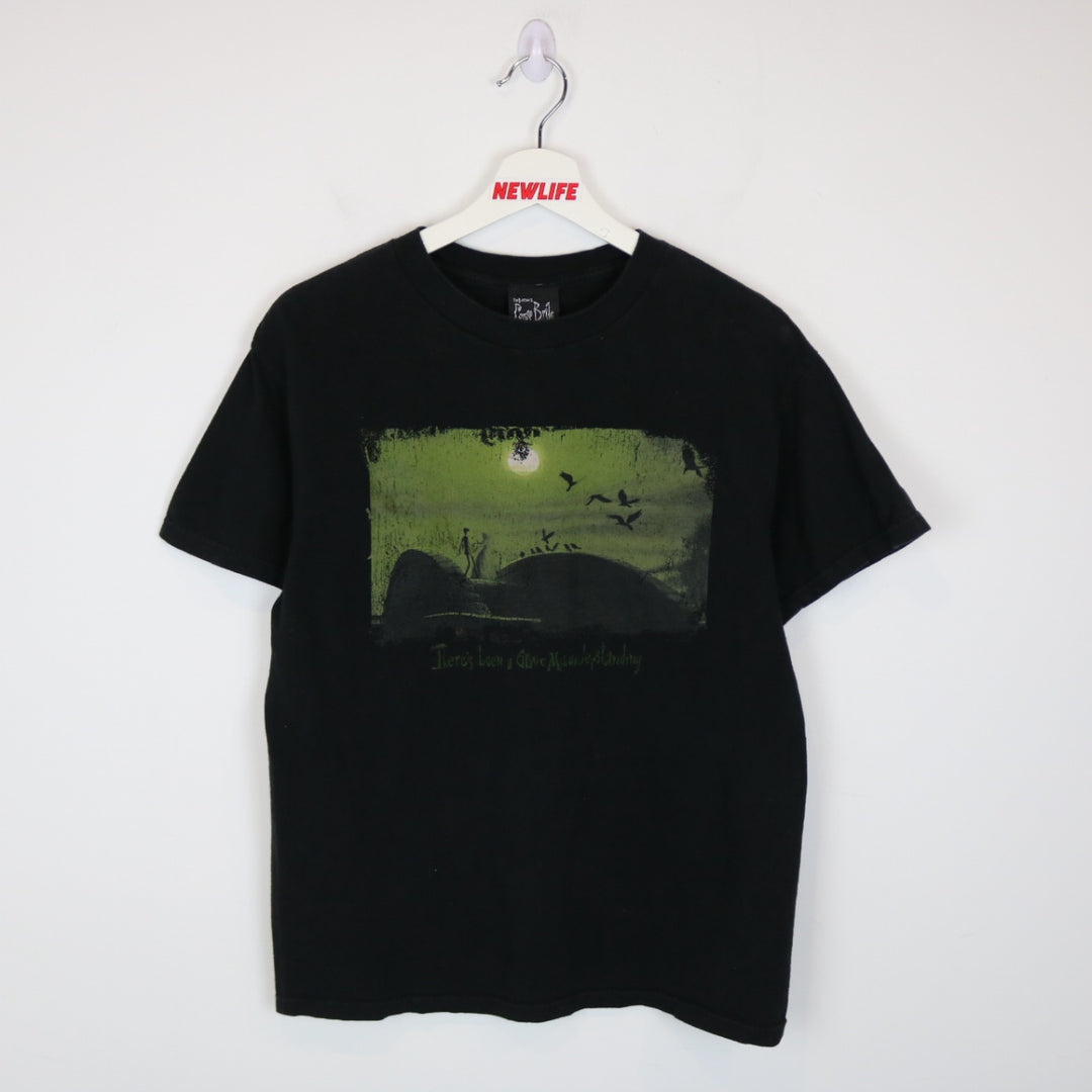 Vintage 2005 Tim Burton's Corpse Bride Grave Mistake Tee - M-NEWLIFE Clothing