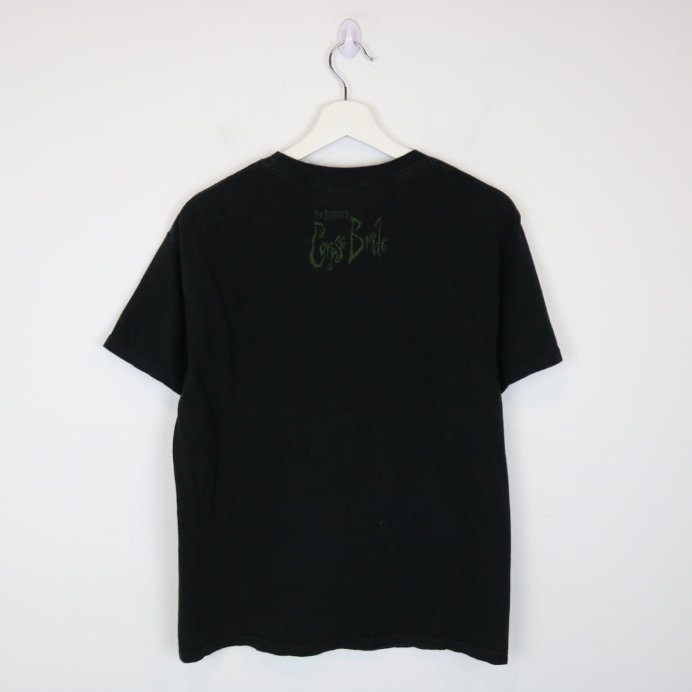 Vintage 2005 Tim Burton's Corpse Bride Grave Mistake Tee - M-NEWLIFE Clothing