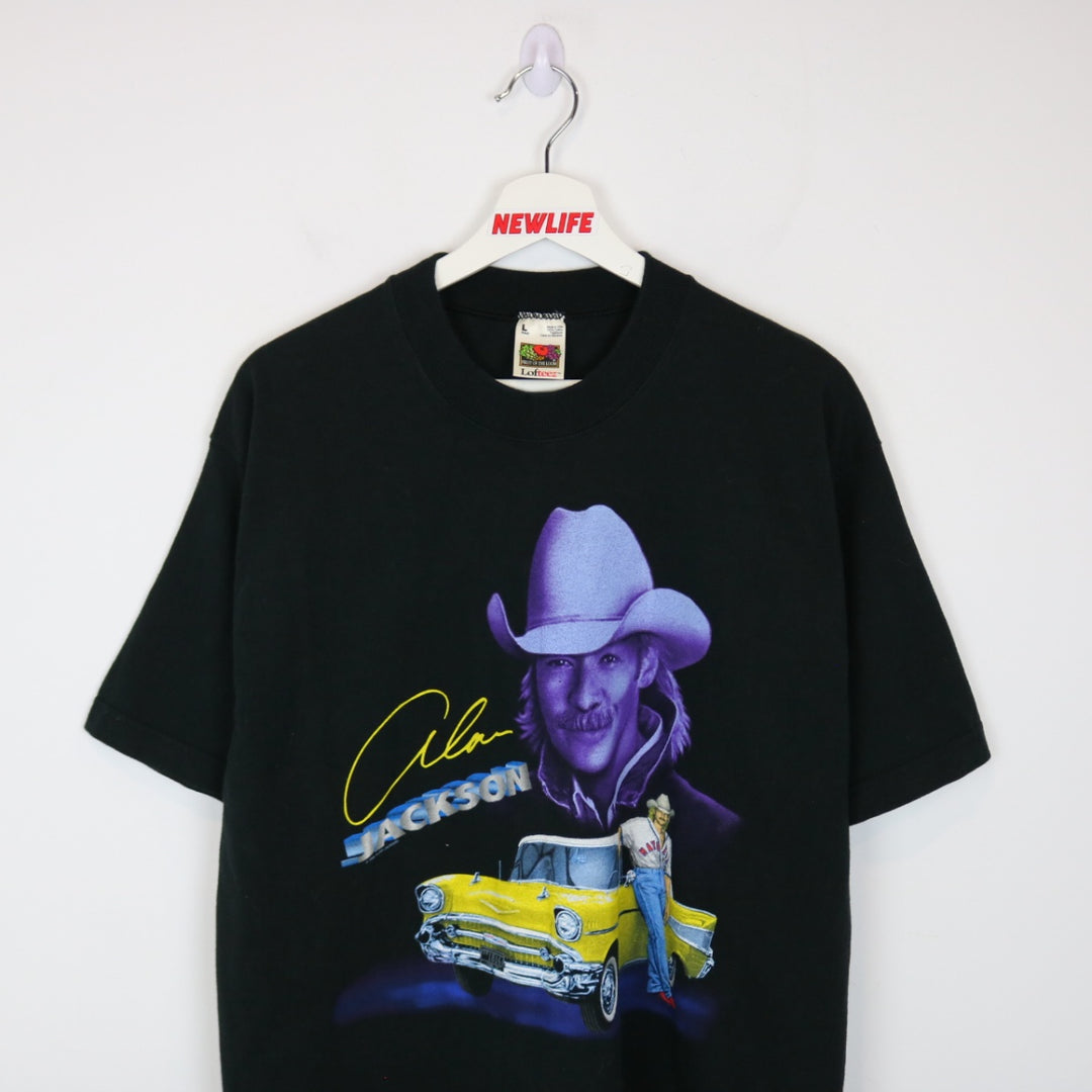 Vintage 1996 Alan Jackson Tour Tee - L-NEWLIFE Clothing