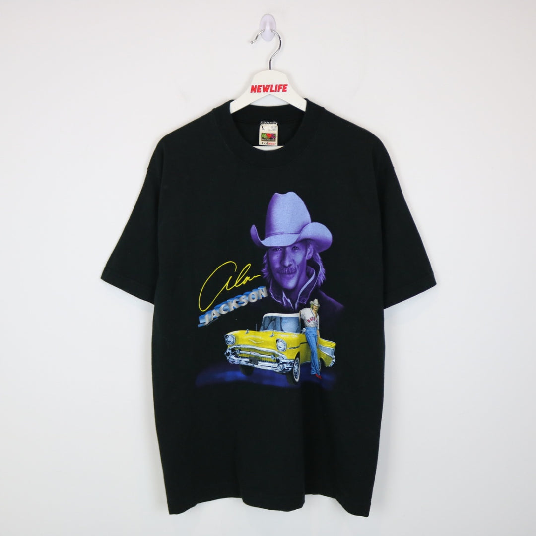 Vintage 1996 Alan Jackson Tour Tee - L-NEWLIFE Clothing