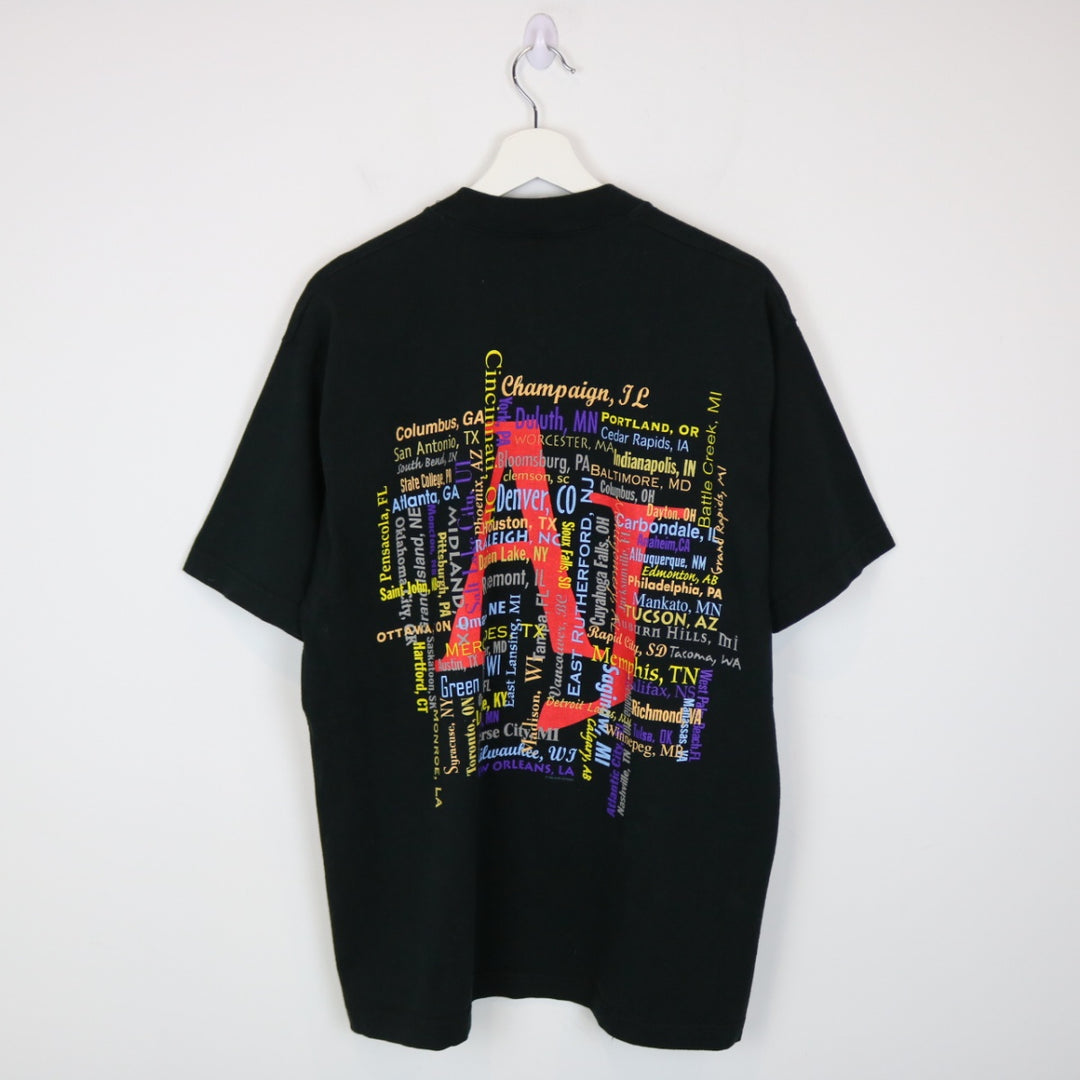 Vintage 1996 Alan Jackson Tour Tee - L-NEWLIFE Clothing