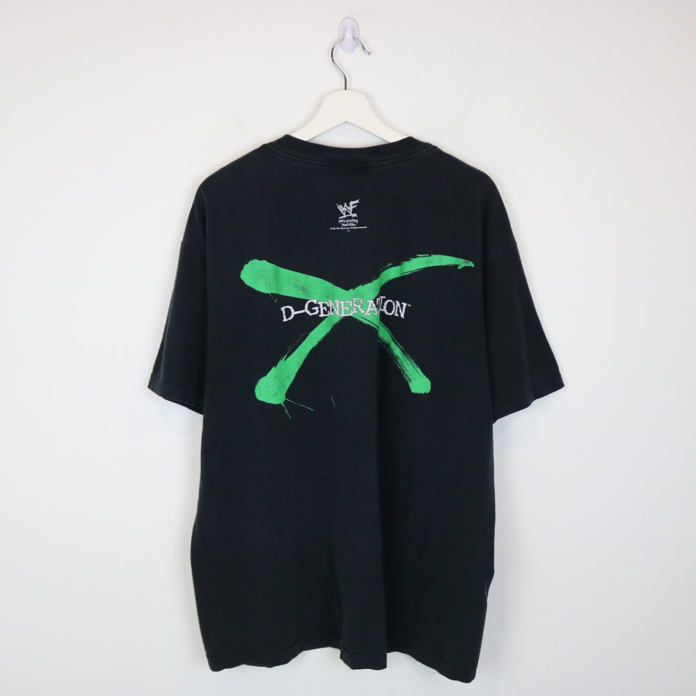 Vintage 1998 D-Generation X Down Where Down Here WWF Tee - XL-NEWLIFE Clothing