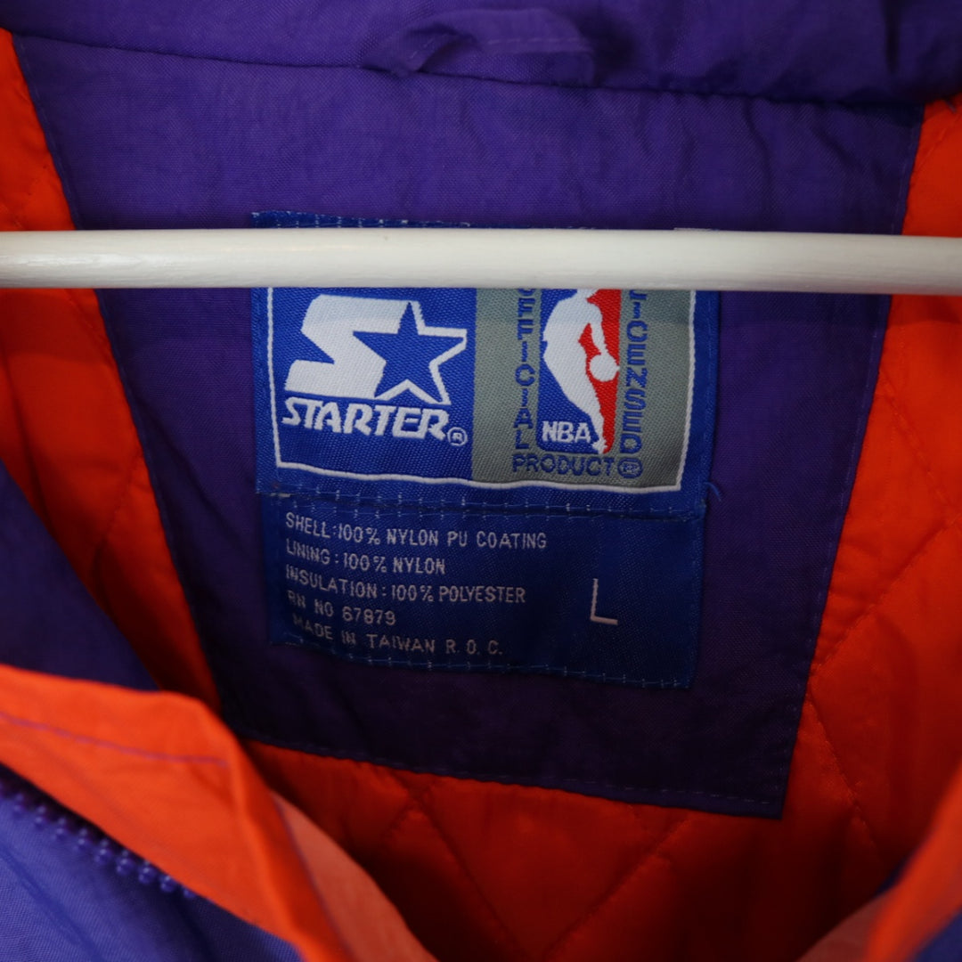 Vintage 90's Phoenix Suns Starter Puffer Jacket - L-NEWLIFE Clothing