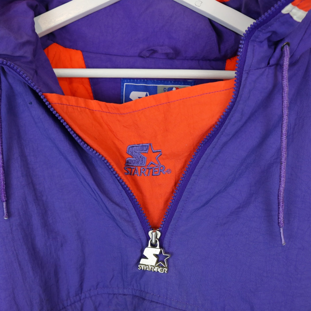 Vintage 90's Phoenix Suns Starter Puffer Jacket - L-NEWLIFE Clothing