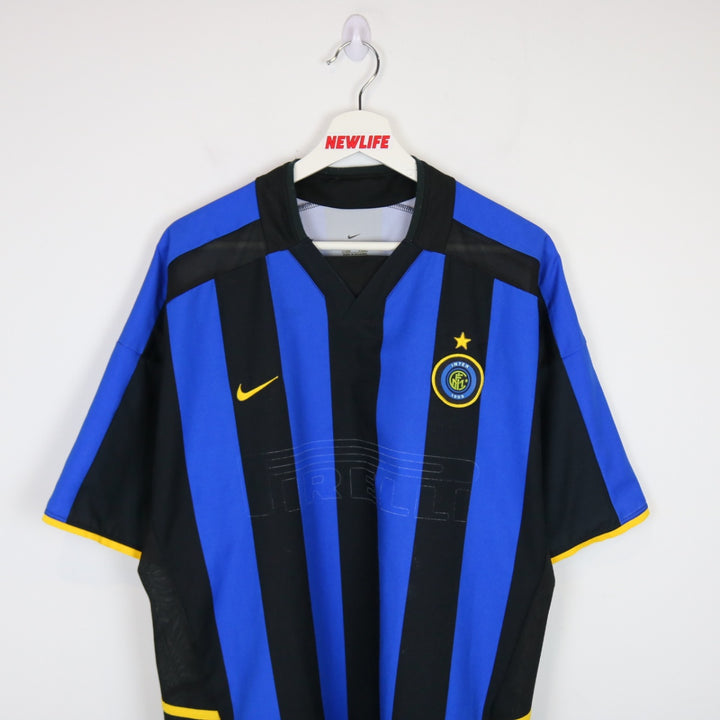 Vintage 00's Inter Milan Nike Kit Jersey - L-NEWLIFE Clothing