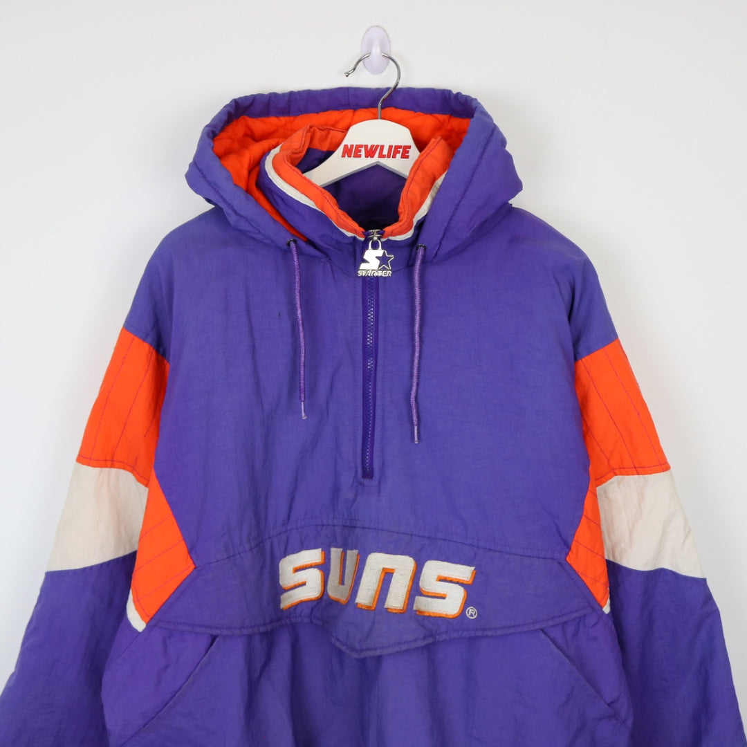 Vintage 90's Phoenix Suns Starter Puffer Jacket - L-NEWLIFE Clothing