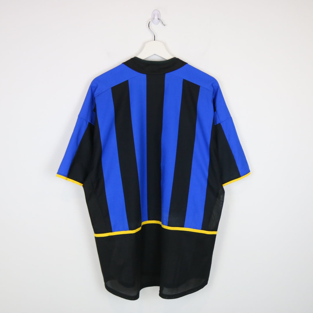 Vintage 00's Inter Milan Nike Kit Jersey - L-NEWLIFE Clothing