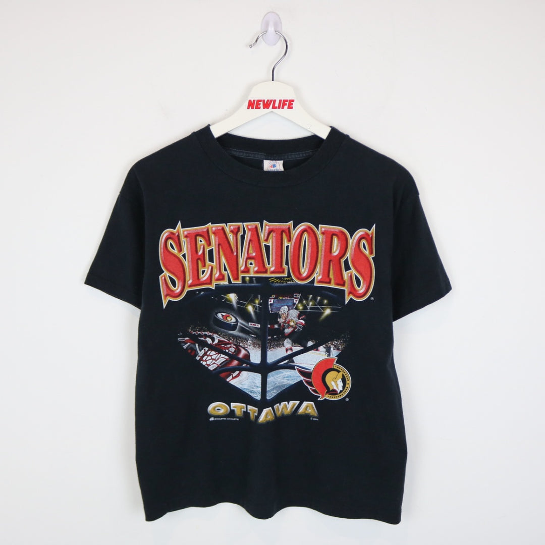 Vintage 90's Ottawa Senators NHL Tee - M-NEWLIFE Clothing