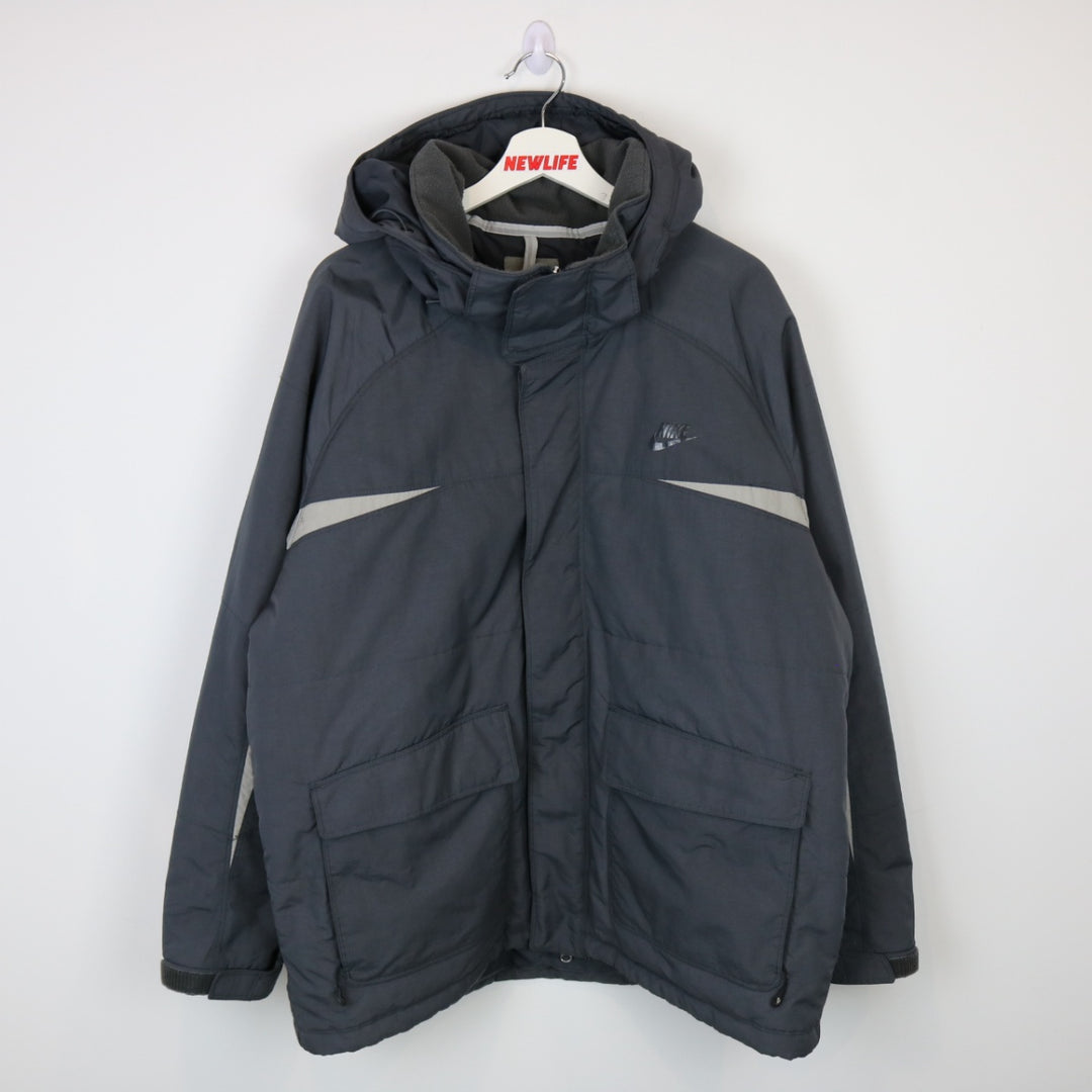 Vintage 00's Nike Puffer Jacket - XL-NEWLIFE Clothing