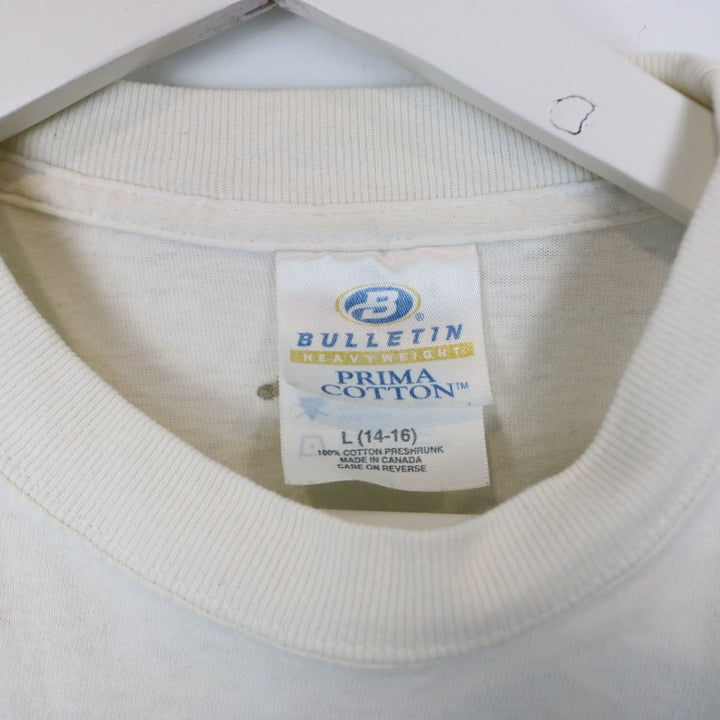 Vintage 2002 Edmonton Grey Cup CFL Tee - M-NEWLIFE Clothing