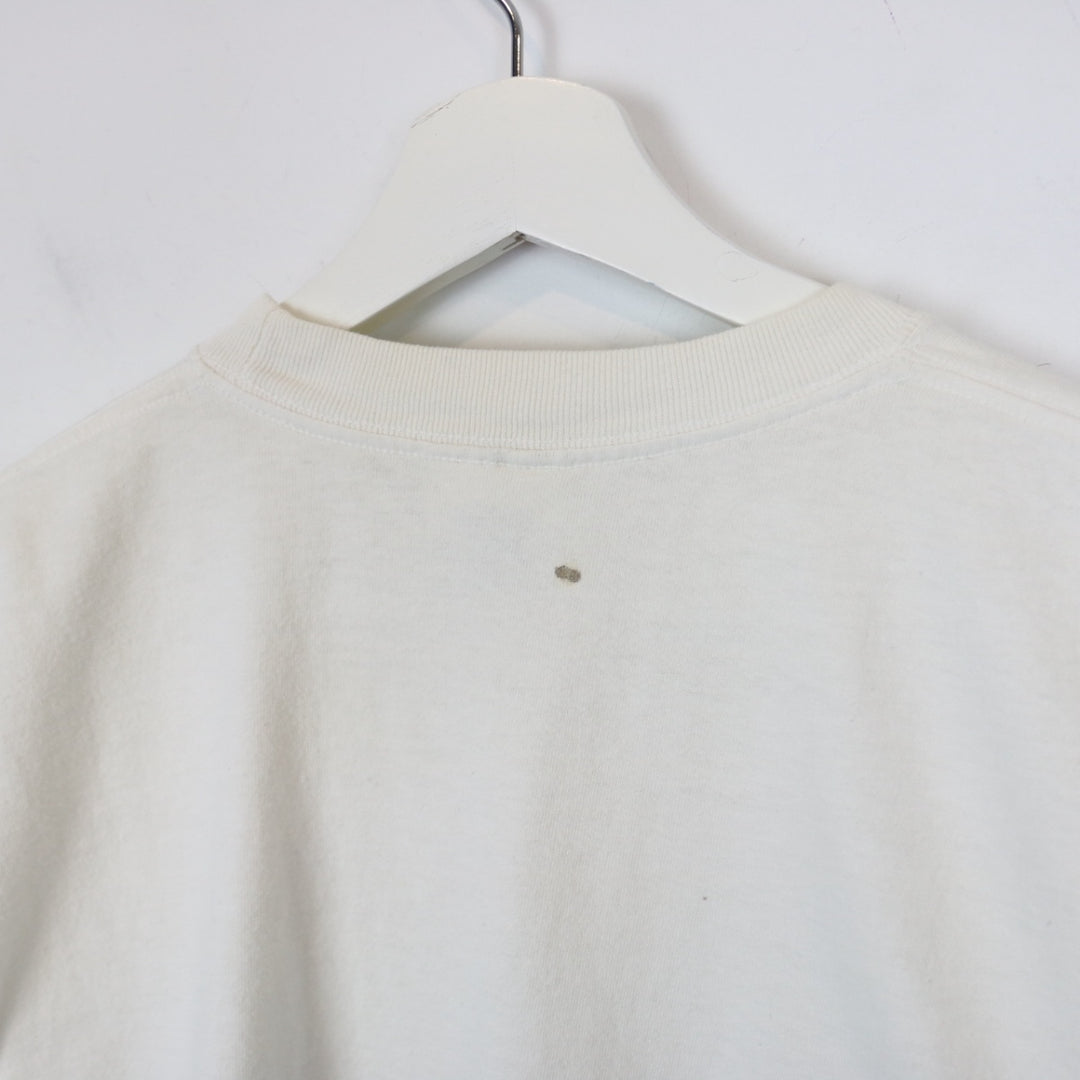 Vintage 2002 Edmonton Grey Cup CFL Tee - M-NEWLIFE Clothing