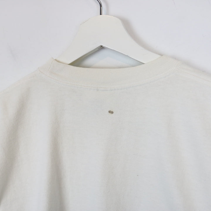 Vintage 2002 Edmonton Grey Cup CFL Tee - M-NEWLIFE Clothing