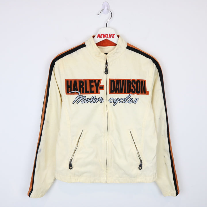 Vintage 00's Harley Davidson Biker Jacket - XS-NEWLIFE Clothing