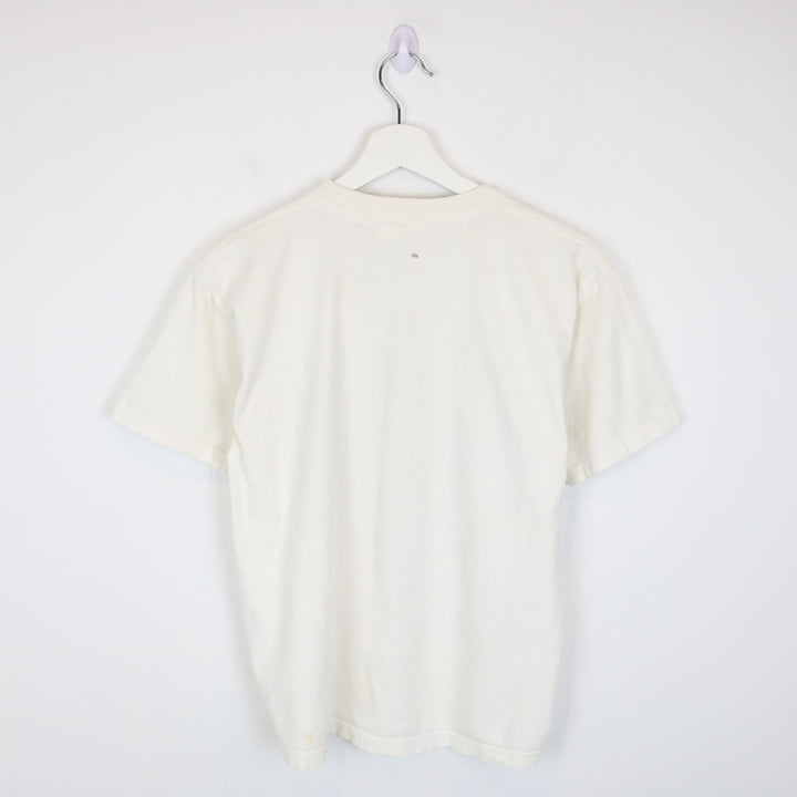 Vintage 2002 Edmonton Grey Cup CFL Tee - M-NEWLIFE Clothing