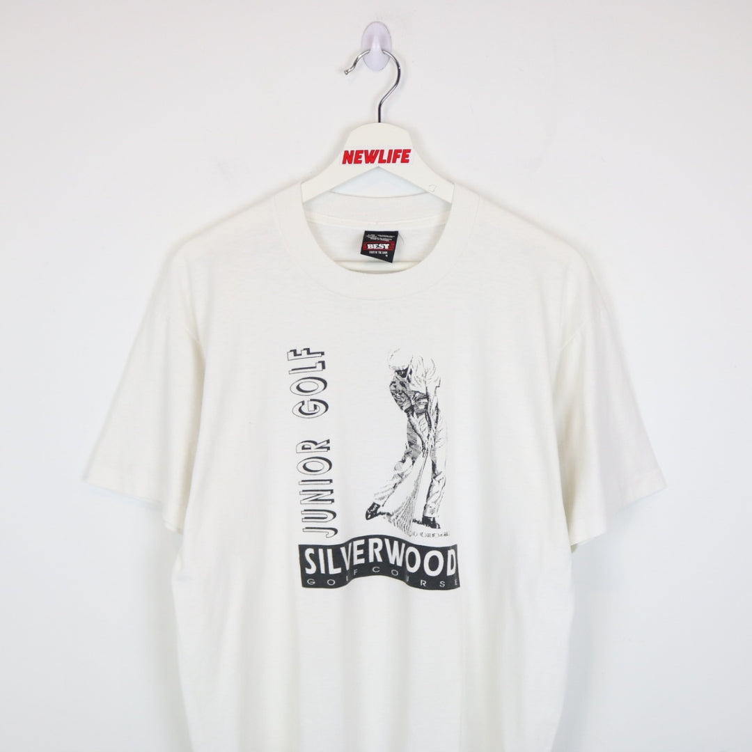Vintage 90's SIlverwood Golf Course Tee - L-NEWLIFE Clothing