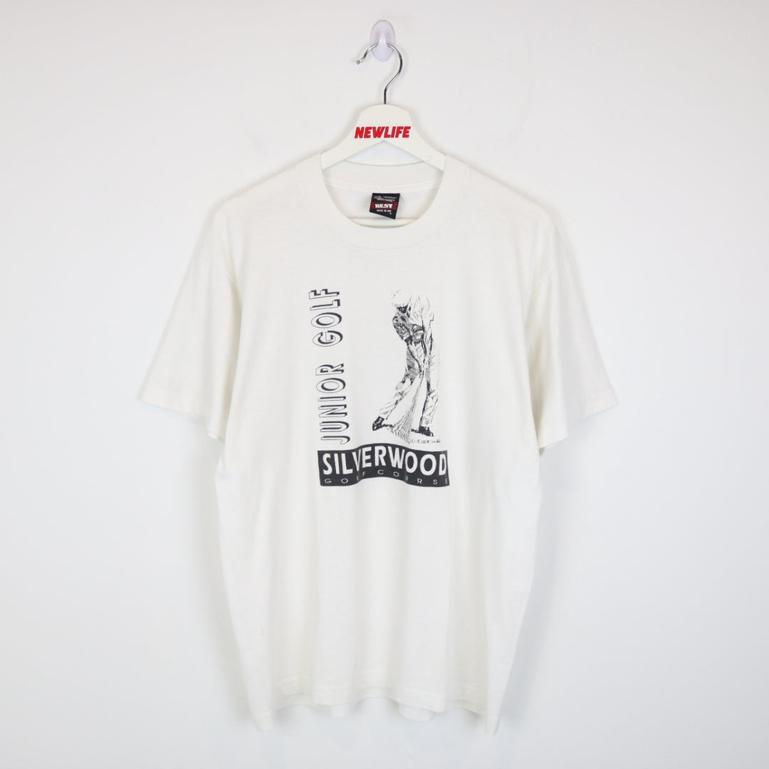 Vintage 90's SIlverwood Golf Course Tee - L-NEWLIFE Clothing