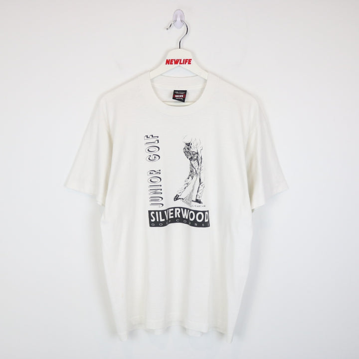Vintage 90's SIlverwood Golf Course Tee - L-NEWLIFE Clothing