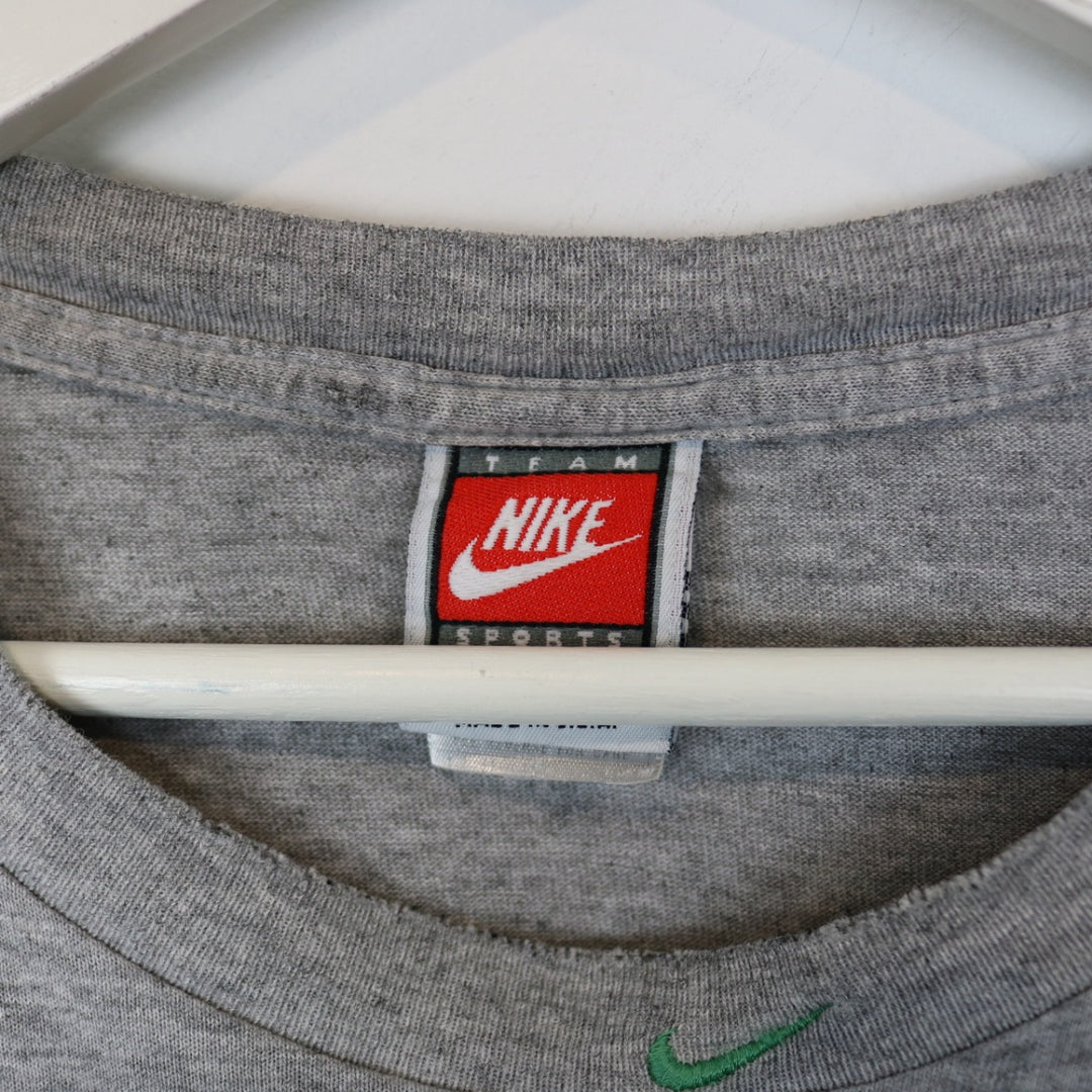 Vintage 90's Nike Center Swoosh Boston Celtics NBA Tee - L-NEWLIFE Clothing
