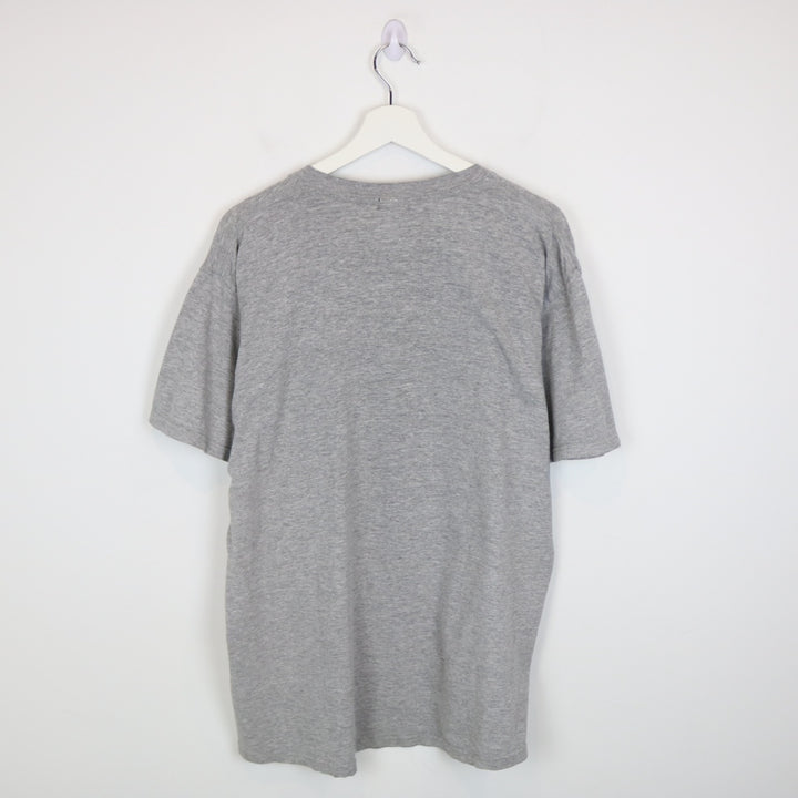 Vintage 90's Nike Center Swoosh Boston Celtics NBA Tee - L-NEWLIFE Clothing