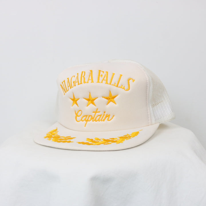 Vintage 80's Niagara Falls Trucker Hat - OS-NEWLIFE Clothing