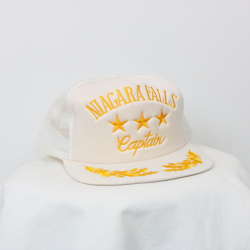 Vintage 80's Niagara Falls Trucker Hat - OS-NEWLIFE Clothing