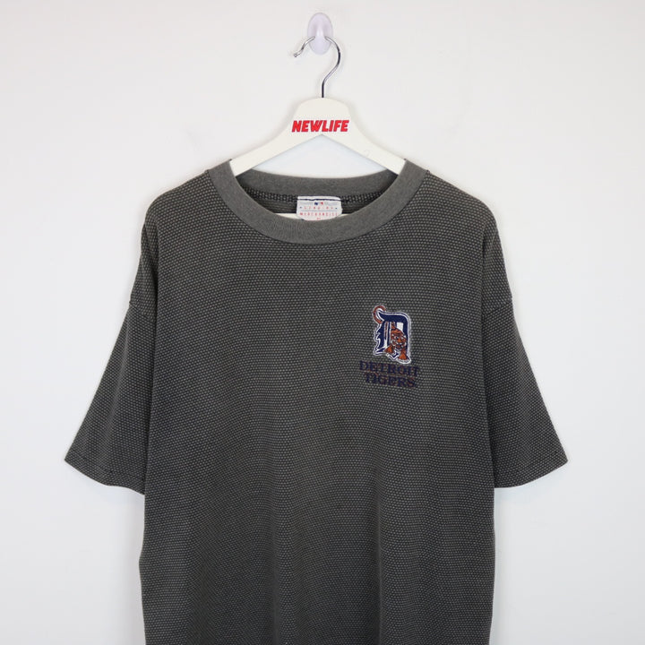 Vintage 90's Detroit Tigers MLB Tee - XL-NEWLIFE Clothing