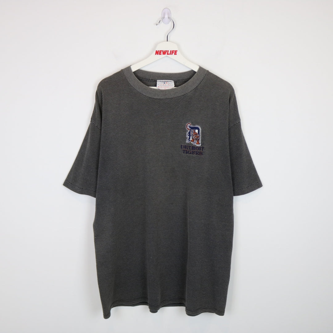 Vintage 90's Detroit Tigers MLB Tee - XL-NEWLIFE Clothing