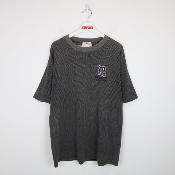 Vintage 90's Detroit Tigers MLB Tee - XL-NEWLIFE Clothing