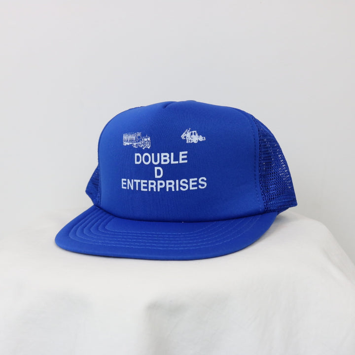 Vintage 90's Double D Enterprises Trucker Hat - OS-NEWLIFE Clothing