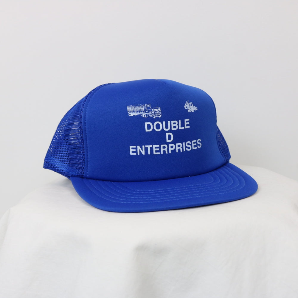 Vintage 90's Double D Enterprises Trucker Hat - OS-NEWLIFE Clothing