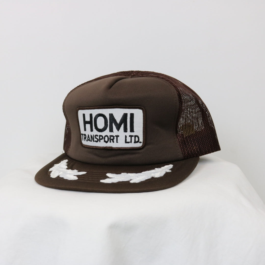 Vintage 80's Homi Transport Trucker Hat - OS-NEWLIFE Clothing