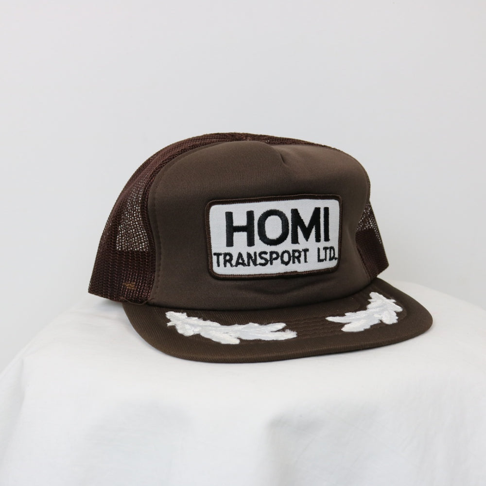 Vintage 80's Homi Transport Trucker Hat - OS-NEWLIFE Clothing