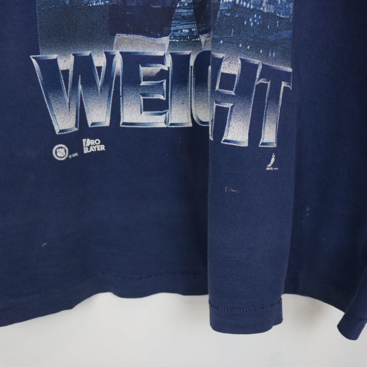Vintage 90's Edmonton Oilers Doug Weight NHL Tee - XL-NEWLIFE Clothing