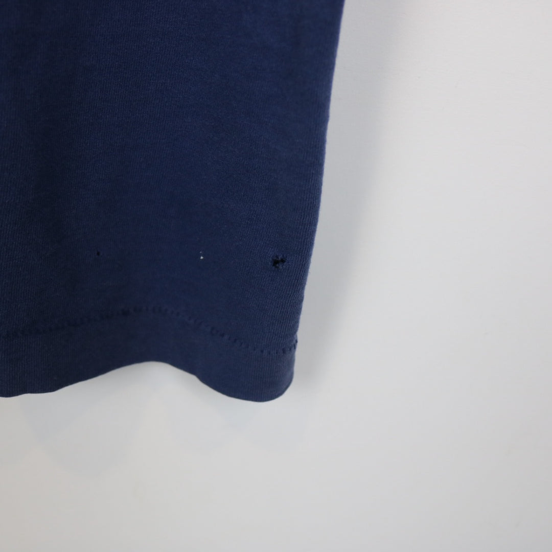 Vintage 90's Edmonton Oilers Doug Weight NHL Tee - XL-NEWLIFE Clothing