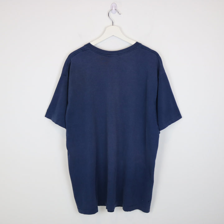 Vintage 90's Edmonton Oilers Doug Weight NHL Tee - XL-NEWLIFE Clothing