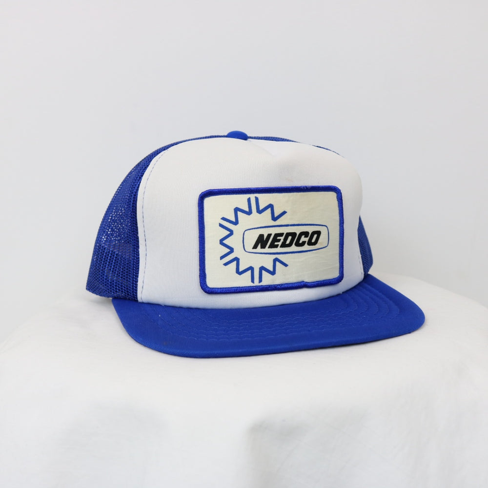 Vintage 80's Nedco Trucker Hat - OS-NEWLIFE Clothing