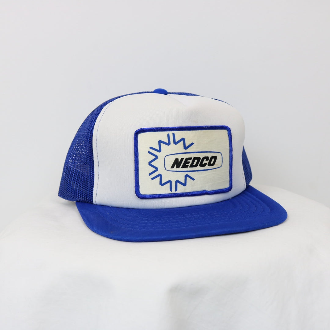 Vintage 80's Nedco Trucker Hat - OS-NEWLIFE Clothing