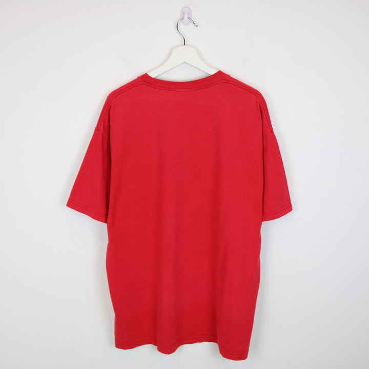 Vintage 90's University of Cincinnati Basketball Tee - XL-NEWLIFE Clothing