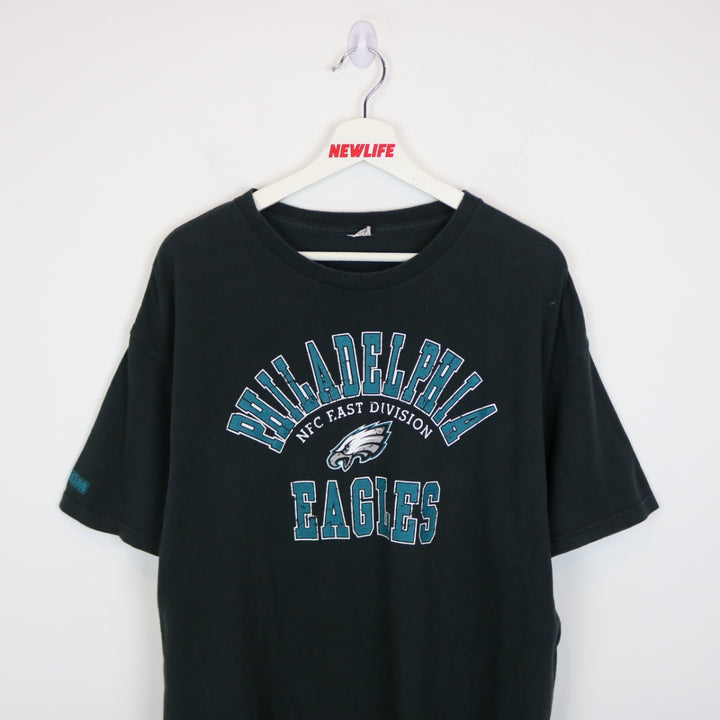 Vintage 00's Philadelphia Eagles NFL Tee - XL-NEWLIFE Clothing