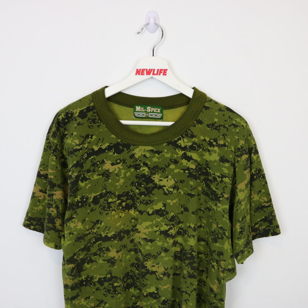 Vintage 90's Digital Camo Tee - L-NEWLIFE Clothing