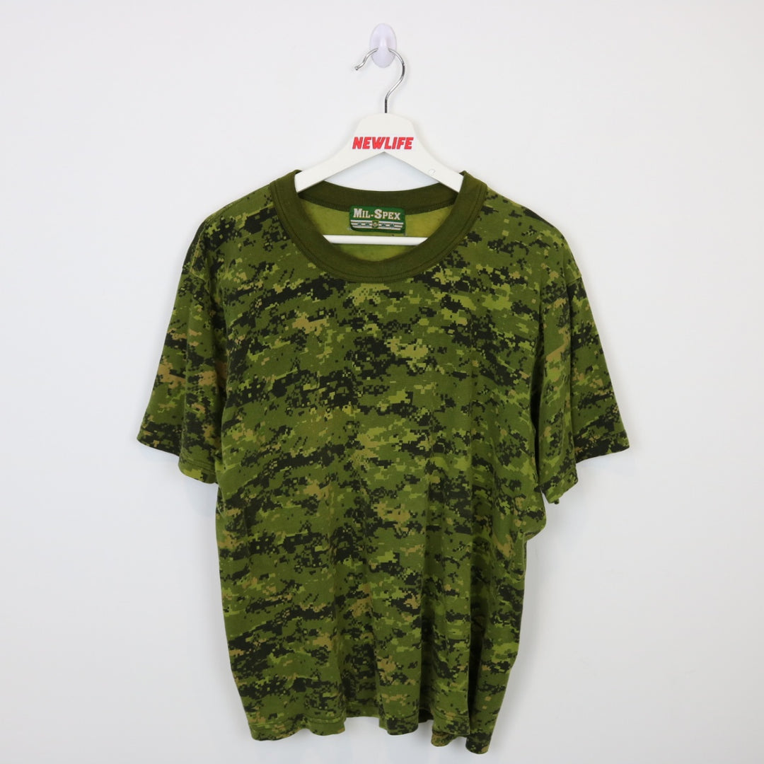 Vintage 90's Digital Camo Tee - L-NEWLIFE Clothing