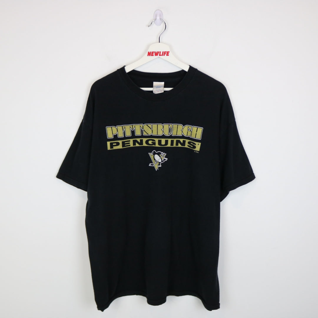 Vintage 00's Pittsburgh Penguins NHL Tee - XL-NEWLIFE Clothing