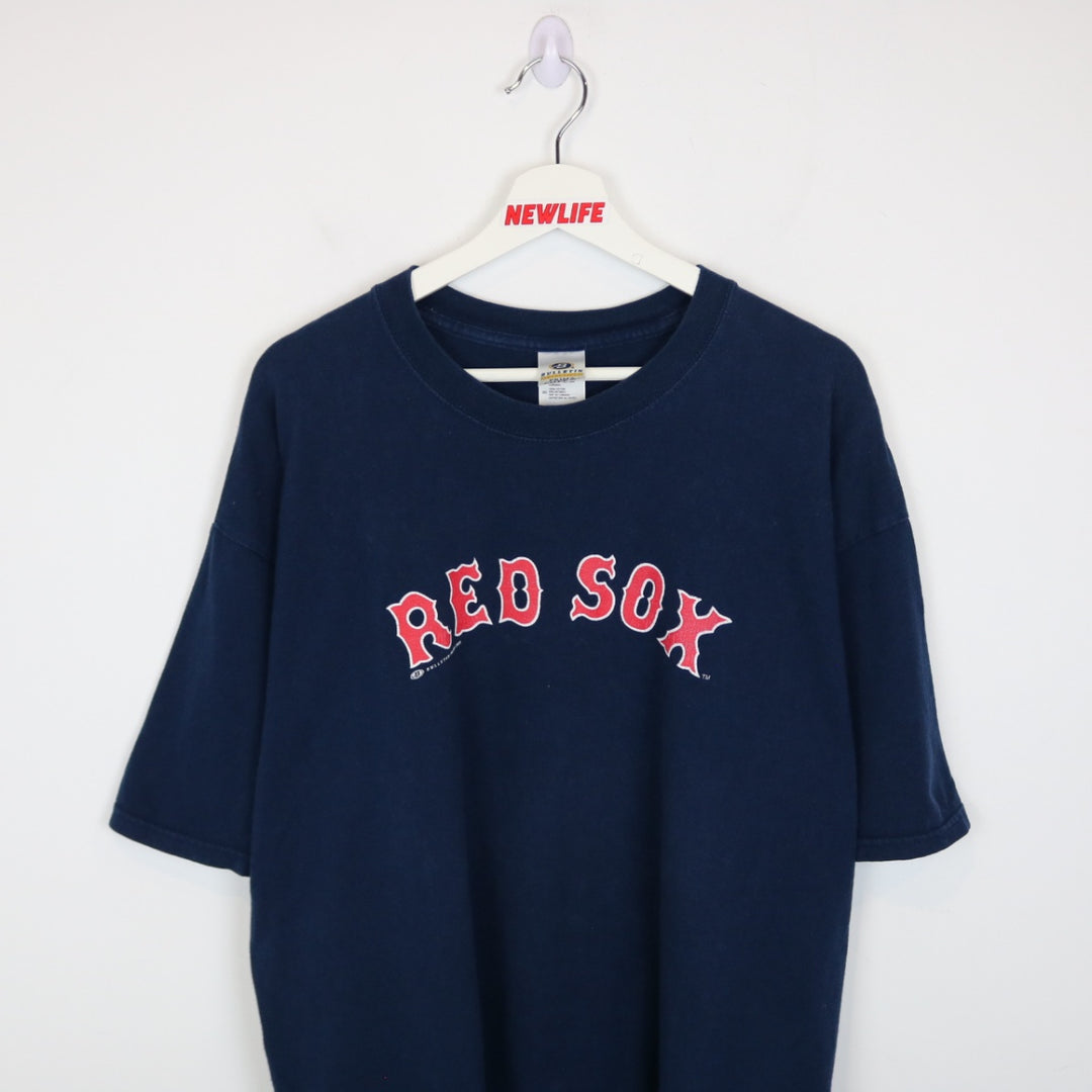 Vintage 2005 Boston Red Sox MLB Tee - XL-NEWLIFE Clothing