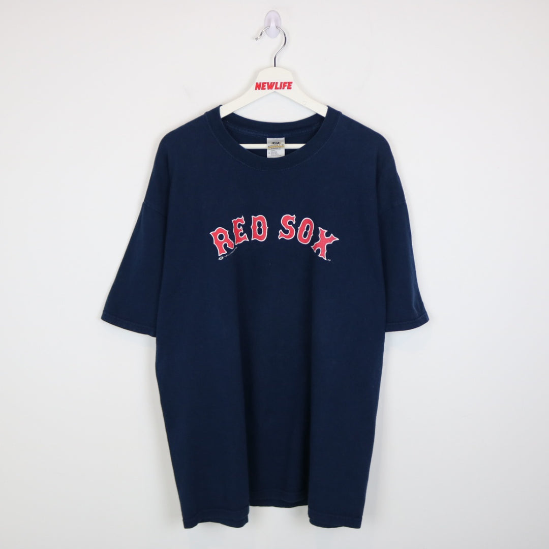 Vintage 2005 Boston Red Sox MLB Tee - XL-NEWLIFE Clothing