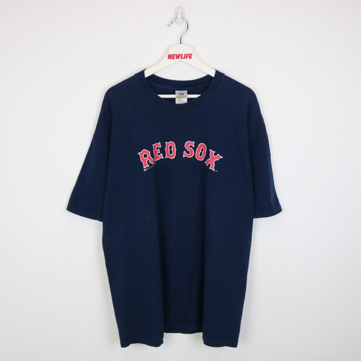 Vintage 2005 Boston Red Sox MLB Tee - XL-NEWLIFE Clothing